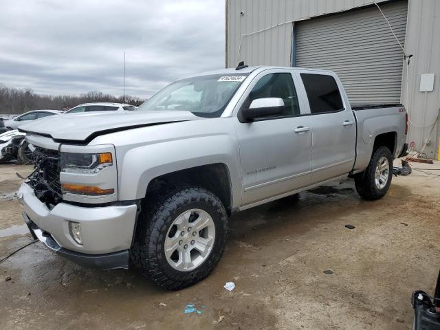 3GCUKREC5JG584363 - 2018 CHEVROLET SILVERADO K1500 LT SILVER photo 1