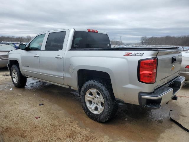 3GCUKREC5JG584363 - 2018 CHEVROLET SILVERADO K1500 LT SILVER photo 2