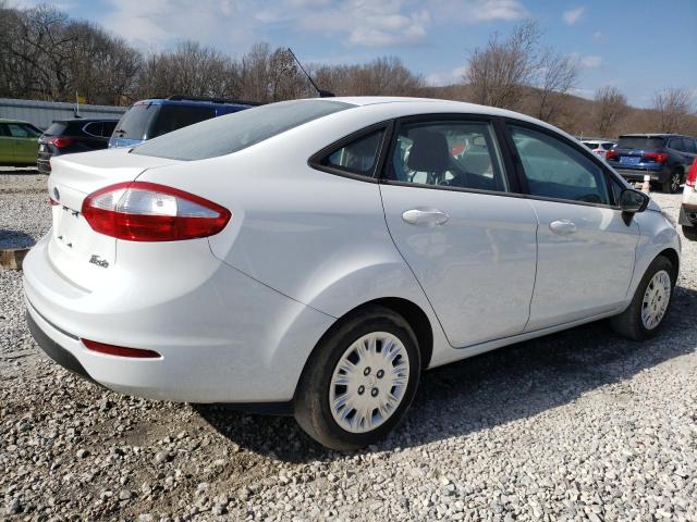 3FADP4AJ5KM161400 - 2019 FORD FIESTA S WHITE photo 3