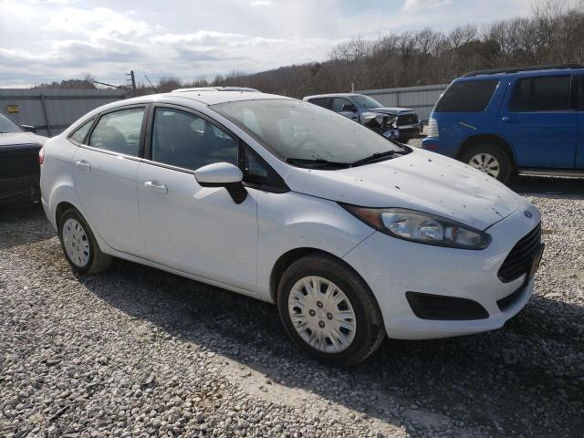 3FADP4AJ5KM161400 - 2019 FORD FIESTA S WHITE photo 4