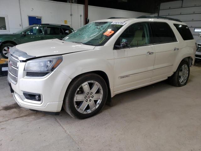 1GKKVTKD4EJ104427 - 2014 GMC ACADIA DENALI WHITE photo 1