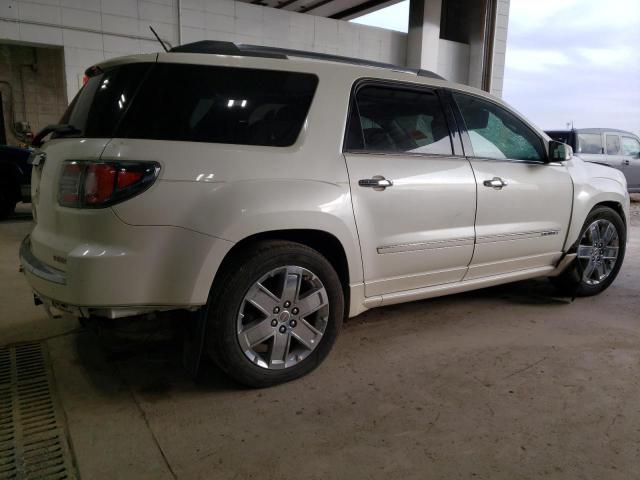 1GKKVTKD4EJ104427 - 2014 GMC ACADIA DENALI WHITE photo 3