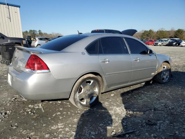 2G1WD58C179125365 - 2007 CHEVROLET IMPALA SUPER SPORT SILVER photo 3