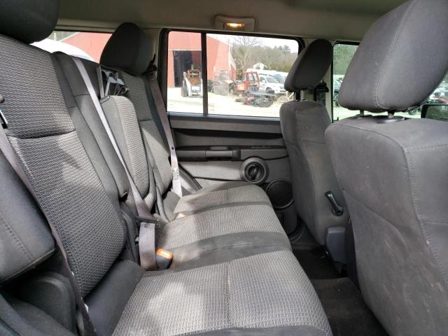 1J8HG48K88C231064 - 2008 JEEP COMMANDER SPORT Schwarz Foto 11