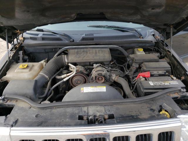 1J8HG48K88C231064 - 2008 JEEP COMMANDER SPORT BLACK photo 12