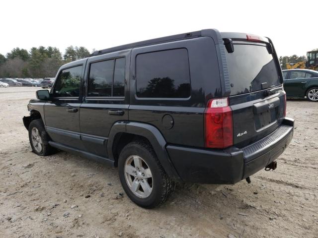 1J8HG48K88C231064 - 2008 JEEP COMMANDER SPORT BLACK photo 2