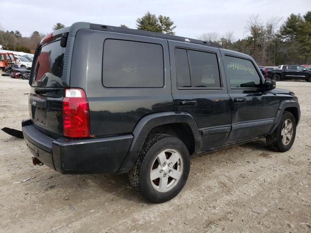 1J8HG48K88C231064 - 2008 JEEP COMMANDER SPORT Schwarz Foto 3