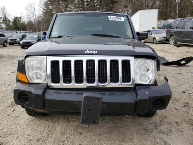 1J8HG48K88C231064 - 2008 JEEP COMMANDER SPORT BLACK photo 5