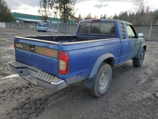 1N6ED26Y3XC300222 - 1999 NISSAN FRONTIER KING CAB XE BLUE photo 3