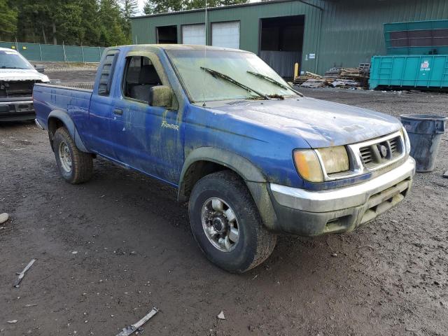 1N6ED26Y3XC300222 - 1999 NISSAN FRONTIER KING CAB XE BLUE photo 4