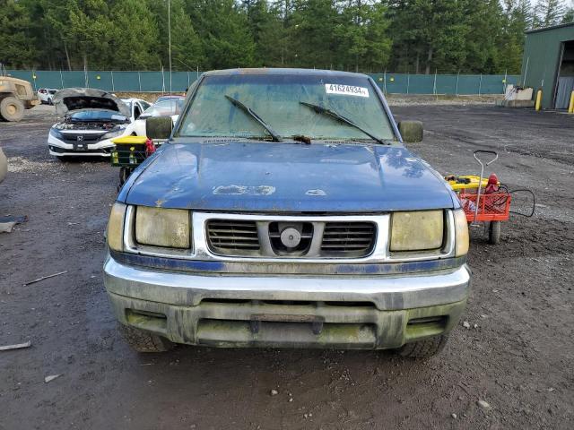 1N6ED26Y3XC300222 - 1999 NISSAN FRONTIER KING CAB XE BLUE photo 5