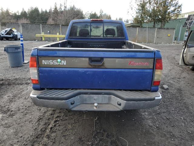 1N6ED26Y3XC300222 - 1999 NISSAN FRONTIER KING CAB XE BLUE photo 6