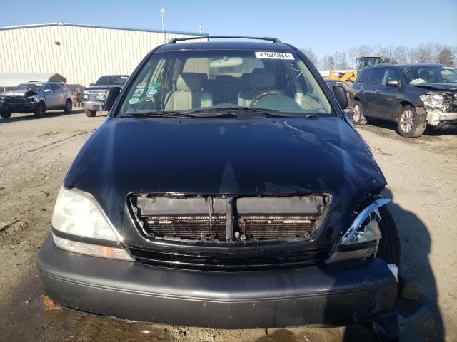 JTJHF10U020243236 - 2002 LEXUS RX 300 BLACK photo 5