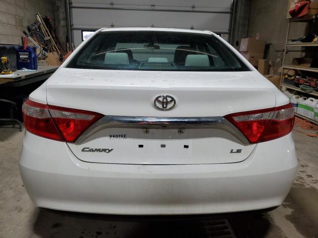 4T4BF1FK6FR446887 - 2015 TOYOTA CAMRY LE WHITE photo 6