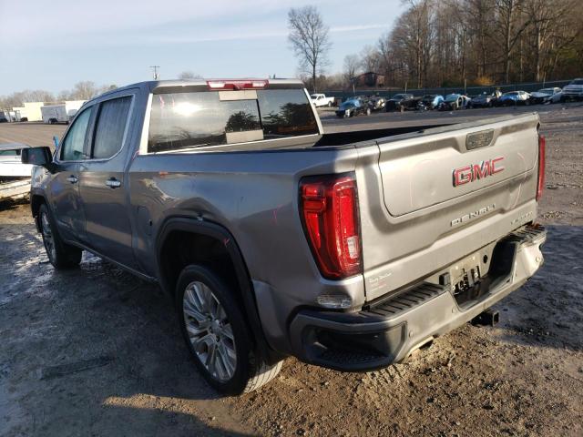 3GTU9FEL7NG140918 - 2022 GMC SIERRA LIM K1500 DENALI GRAY photo 2