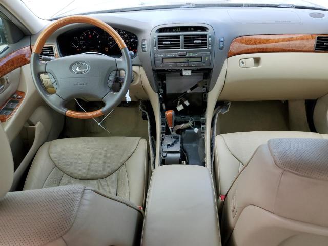 JTHBN36F565046683 - 2006 LEXUS LS 430 BROWN photo 8