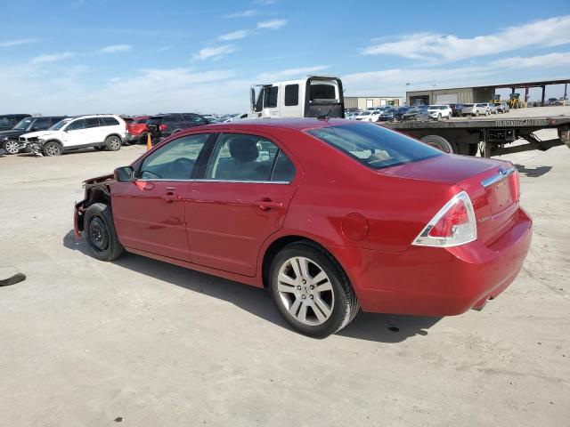 3FAHP08188R168367 - 2008 FORD FUSION SEL MAROON photo 2