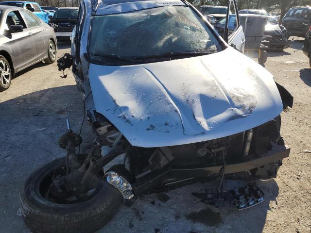 JN8AS5MVXDW651712 - 2013 NISSAN ROGUE S SILVER photo 12