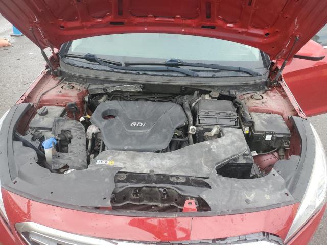 5NPE24AA7HH526901 - 2017 HYUNDAI SONATA ECO RED photo 11