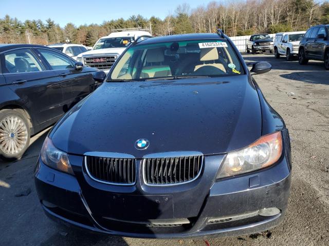 WBAVT73507FZ35259 - 2007 BMW 328 XIT BLUE photo 5