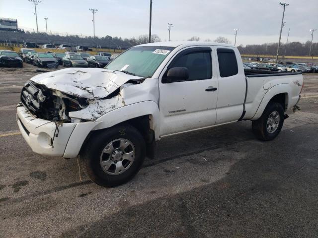 5TETU62N66Z307419 - 2006 TOYOTA TACOMA PRERUNNER ACCESS CAB WHITE photo 1