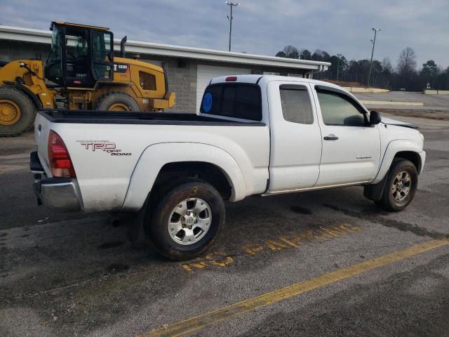 5TETU62N66Z307419 - 2006 TOYOTA TACOMA PRERUNNER ACCESS CAB WHITE photo 3