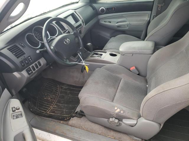 5TETU62N66Z307419 - 2006 TOYOTA TACOMA PRERUNNER ACCESS CAB WHITE photo 7