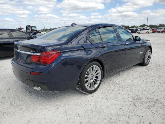 WBAYA8C57DC996761 - 2013 BMW 750I BLUE photo 3