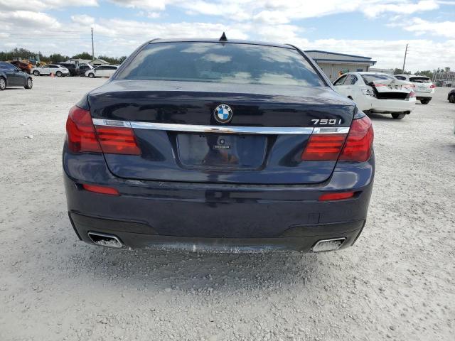 WBAYA8C57DC996761 - 2013 BMW 750I BLUE photo 6