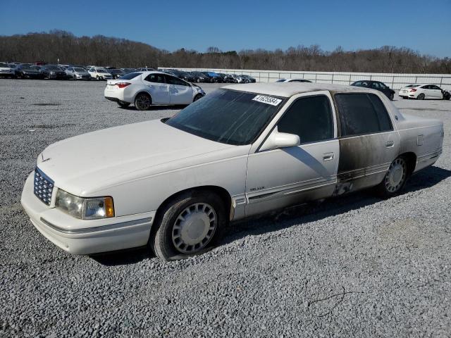 1G6KD54Y3WU804808 - 1998 CADILLAC DEVILLE WHITE photo 1