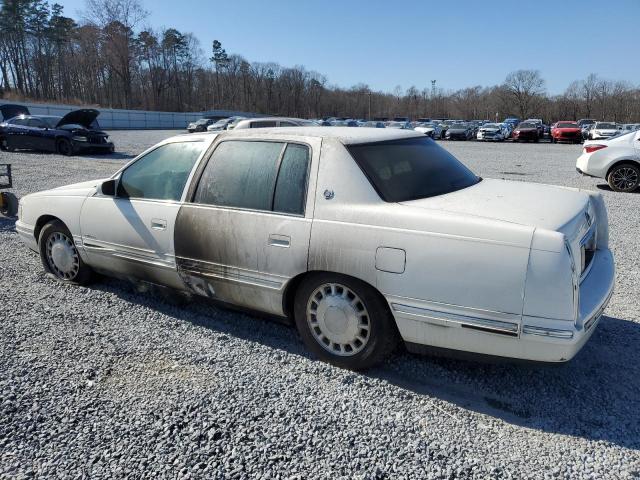 1G6KD54Y3WU804808 - 1998 CADILLAC DEVILLE WHITE photo 2