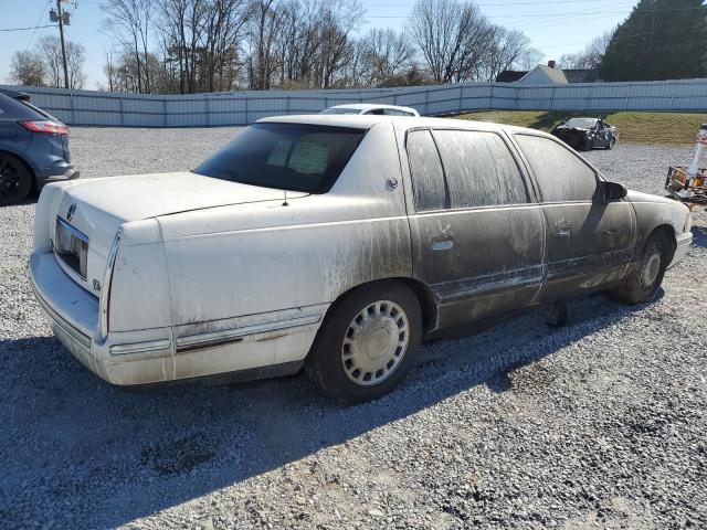 1G6KD54Y3WU804808 - 1998 CADILLAC DEVILLE WHITE photo 3