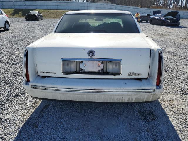 1G6KD54Y3WU804808 - 1998 CADILLAC DEVILLE WHITE photo 6