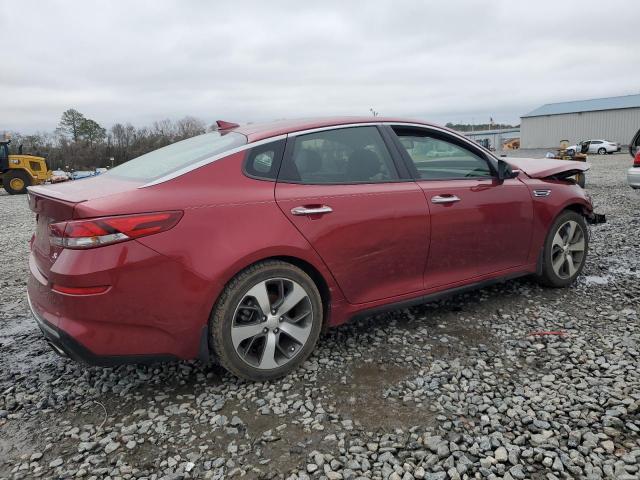 5XXGT4L37KG325085 - 2019 KIA OPTIMA LX MAROON photo 3