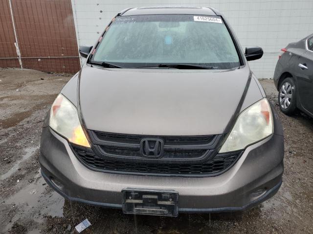 5J6RE4H36AL063256 - 2010 HONDA CR-V LX GRAY photo 5