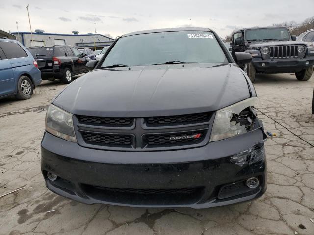 1C3CDZBG9EN166063 - 2014 DODGE AVENGER R/T BLACK photo 5