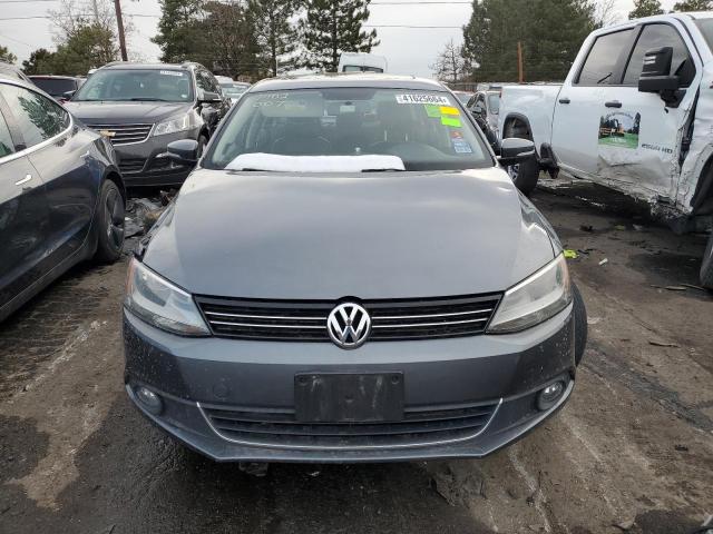 3VWL07AJXEM439057 - 2014 VOLKSWAGEN JETTA SEL GRAY photo 5