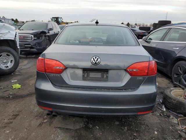 3VWL07AJXEM439057 - 2014 VOLKSWAGEN JETTA SEL GRAY photo 6