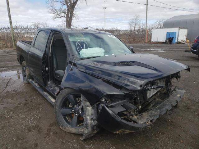 1C6RR7LM8KS719905 - 2019 RAM 1500 CLASS SLT შავი ფოტო 1