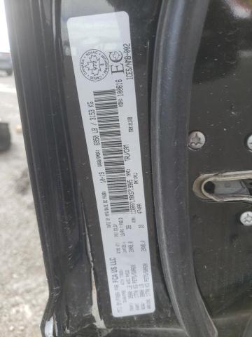 1C6RR7LM8KS719905 - 2019 RAM 1500 CLASS SLT შავი ფოტო 10