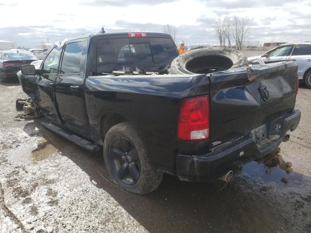 1C6RR7LM8KS719905 - 2019 RAM 1500 CLASS SLT შავი ფოტო 3