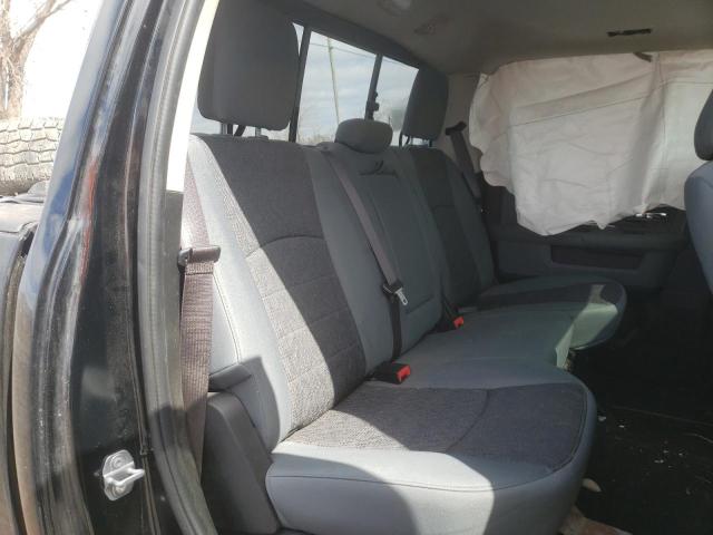 1C6RR7LM8KS719905 - 2019 RAM 1500 CLASS SLT შავი ფოტო 6