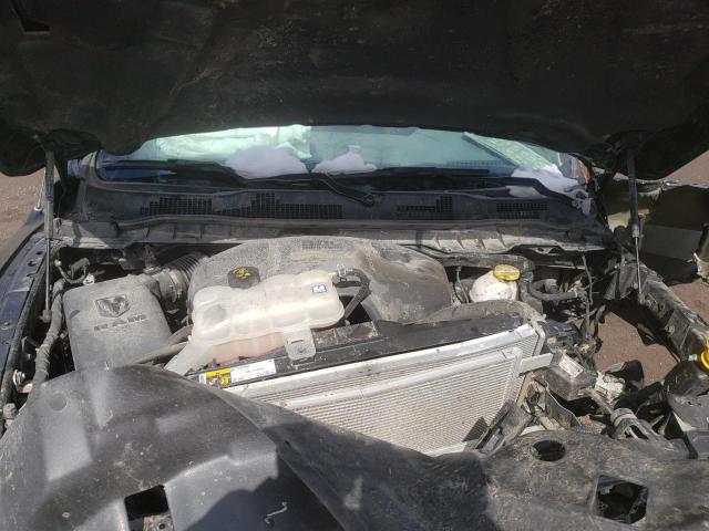 1C6RR7LM8KS719905 - 2019 RAM 1500 CLASS SLT შავი ფოტო 7