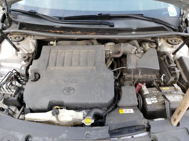 4T1BK1EBXDU018955 - 2013 TOYOTA AVALON BASE 银色 照片 11