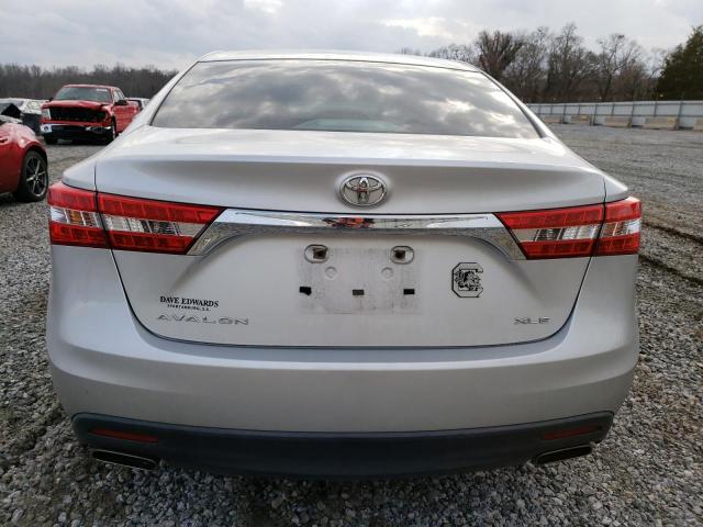 4T1BK1EBXDU018955 - 2013 TOYOTA AVALON BASE 银色 照片 6