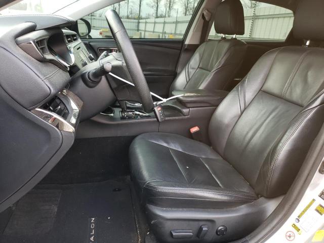 4T1BK1EBXDU018955 - 2013 TOYOTA AVALON BASE 银色 照片 7