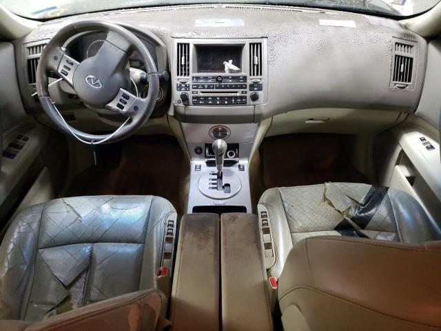 JNRAS08W35X200120 - 2005 INFINITI FX35 BEIGE photo 8