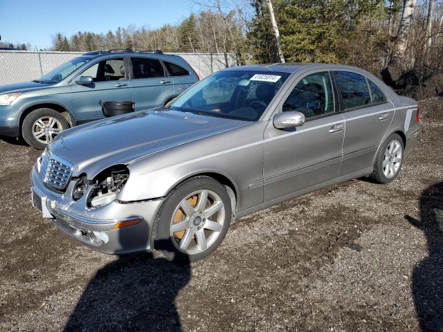 2006 MERCEDES-BENZ E 500 4MATIC, 