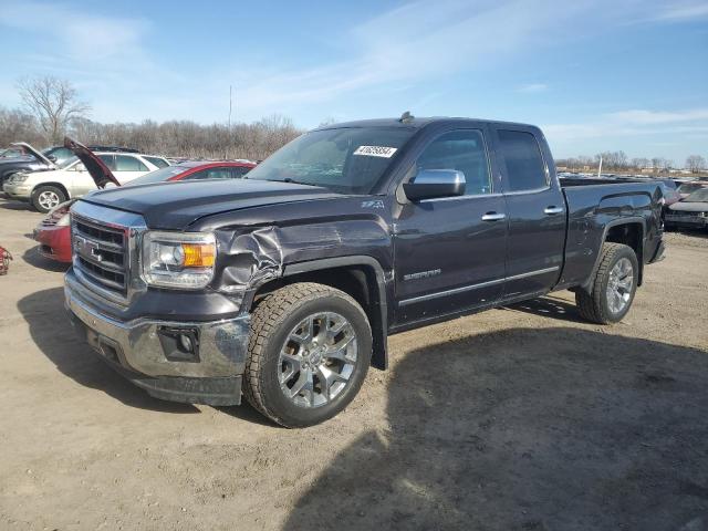 1GTV2VEC8EZ275067 - 2014 GMC SIERRA K1500 SLT CHARCOAL photo 1