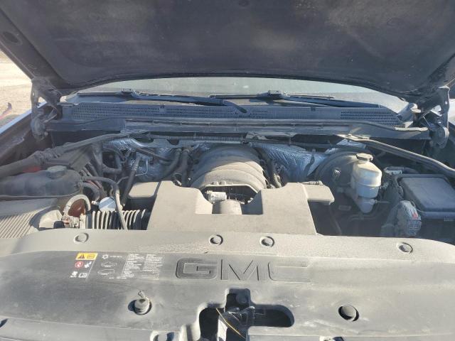 1GTV2VEC8EZ275067 - 2014 GMC SIERRA K1500 SLT CHARCOAL photo 11